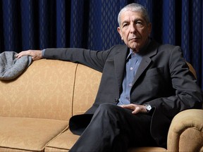 Leonard Cohen sits for a portrait, in Toronto on Saturday, February 4, 2006. Cohen's final book, which he finished in the months before his death in November, will hit shelves next year. THE CANADIAN PRESS/Aaron Harris