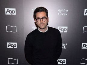 Actor Dan Levy attends the 11th Annual New York Television Festival "Schitt's Creek" screening at the SVA Theatre in New York on Thursday, Oct. 22, 2015. After his days making audiences laugh on several MTV Canada after-shows, he had no interest in hosting a TV show again, says the star and co-creator of "Schitt's Creek." THE CANADIAN PRESS/AP-Invision, Evan Agostini