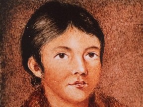Mary March, also known by her Indigenous name as Demasduit, one of the last Beothuk, is shown in this painting by Lady Hamilton. THE CANADAIN PRESS/HO-Library and Archives Canada MANDATORY CREDIT
