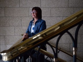 NDP MP Georgina Jolibois is pictured on Parliament Hill in Ottawa on Thursday, Feb. 25, 2016. THE CANADIAN PRESS/Sean Kilpatrick