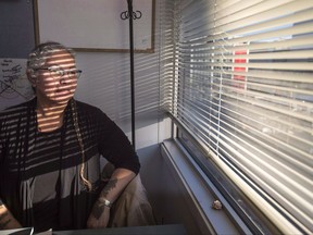 Sharon Acoose - an Indigenous woman who spent time as a sex worker and in jail - says the national inquiry into missing and murdered Indigenous women must work on hearing the voices of those behind bars to explore root causes of violence against Aboriginal women and girls. Acoose is shown in this Nov. 15, 2016, file photo at her office at the First Nations University of Canada in Saskatoon. THE CANADIAN PRESS/Liam Richards