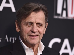 Mikhail Baryshnikov arrives at the LA Dance Project Annual Gala and Unveiling of New Company Space on Saturday, Oct. 7, 2017, in Los Angeles. A solo theatrical performance featuring ballet star Baryshnikov will make its Canadian premiere in Toronto in January.THE CANADIAN PRESS/AP-Photo by Jordan Strauss/Invision/AP