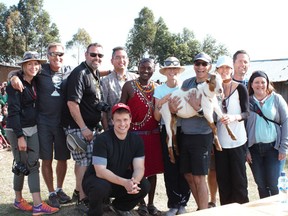 Mastermind Toys founder Jon Levy organized 
his team's trip to southern Kenya through ME to WE trips. Mastermind's VP 
of marketing, Anne Bastion, also joined the group, pitching in to help 
build classrooms.