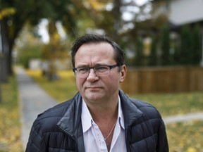 Edmonton mayoral candidate Don Koziak, pictured in Edmonton Alberta, October 1, 2017.  Don Koziak has had many defeats in his political career, but keeps trying.