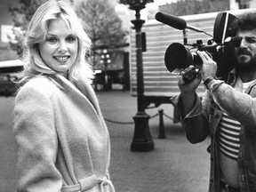 Playmate Dorothy Stratten in Vancouver on May 15, 1980.
