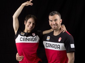 Figure skating pairs duo Meagan Duhamel and Eric Radford compete in their final Skate Canada International this weekend.