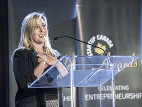 Startup Canada, headed by Victoria Lennox (pictured), have partnered with Evolocity to create the Women Founders Fund to support female entrepreneurs.