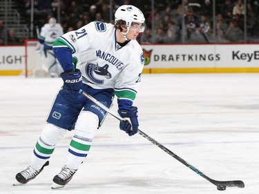 SLEEPER: Loui Eriksson. The Canucks’ big free-agent signing last season had a dreadful year in 2016-17 but he’s a solid pro with a track record. Expect a bounce-back year.