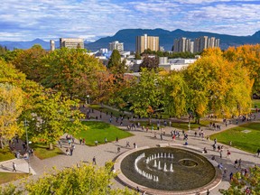 UBC's Point Grey Campus is situated in a beautiful natural setting on the edge of the Pacific Ocean. But the university's green label is also due in part to its world-leading sustainability policies.