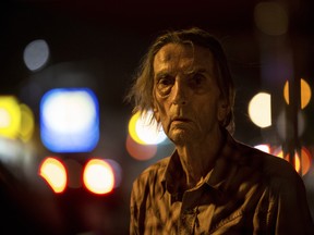 Harry Dean Stanton in a scene from Lucky.