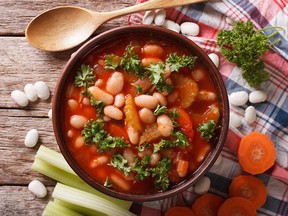 Bean stew