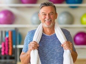 Men living with incontinence can do a number of things to maintain a healthy lifestyle.