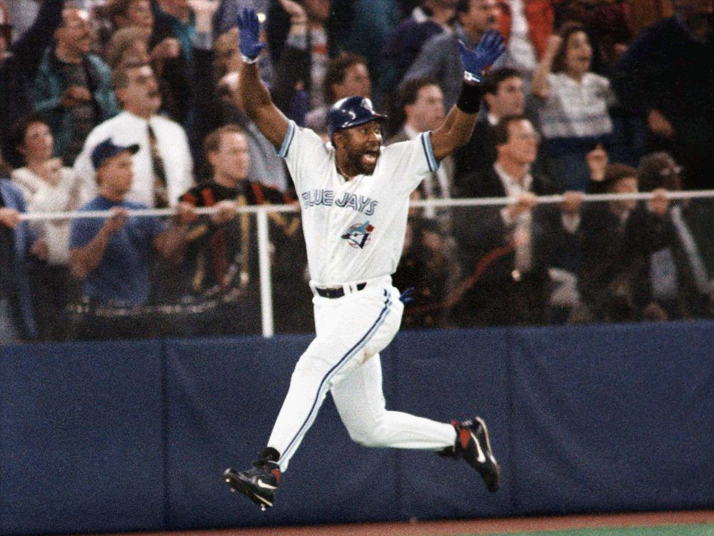 Toronto History on X: Oct. 24, 1992: the Toronto Blue Jays win