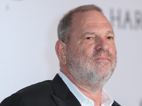 Harvey Weinstein on 25 May 2017