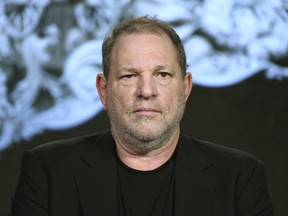 Harvey Weinstein has been fired from The Weinstein Co., effective immediately, following new information revealed regarding his conduct, the company's board of directors announced Sunday, Oct. 8, 2017.