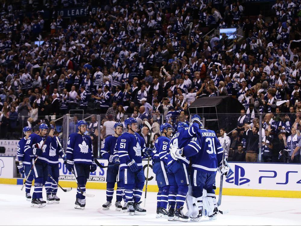 Leafs' James van Riemsdyk drove to Chicago to see brother win Stanley Cup