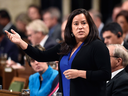 Justice Minister Jody Wilson-Raybould said removing the Criminal Code section would 