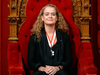 Canada’s 29th Governor General Julie Payette watches from her seat in the Senate chamber during her installation ceremony on Monday, Oct. 2, 2017.
