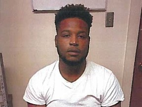 This photo provided by the Lincoln Parish Sheriffs Office via The News-Star shows Jaylin M. Wayne. The Grambling State University student was arrested Thursday, Oct. 26, 2017, and faces first-degree murder charges, Lincoln Parish Sheriff's Office spokesman Maj. Stephen Williams said in a news release. Wayne was arrested in connection to a shooting that killed another student and his friend after a fight on the Louisiana college's campus, authorities said. (Lincoln Parish Sheriffs Office/The News-Star via AP)