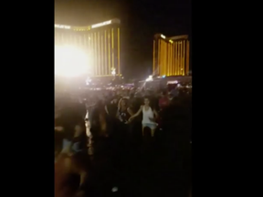 Las Vegas chaos