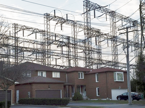 Hydro rates should level off by 2030, the Ontario government says.