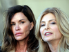 Attorney Lisa Bloom, right, with client Janice Dickinson, who is one of the women who have accused comedian Bill Cosby of sexual assault.