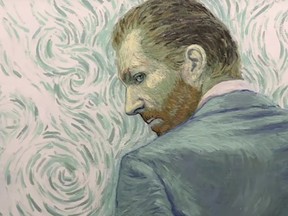 A still from Loving Vincent.