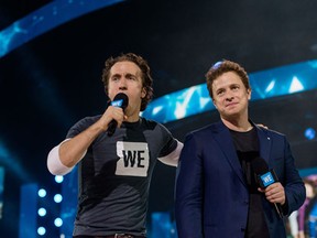 Craig and Marc Kielburger, Co-Founders of WE.