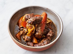 Jamie Oliver's Meltin' Mustardy Beef.