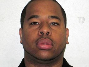 This undated photo made available by the North Carolina Department of Public Safety shows Corrections Officer Justin Smith. Authorities identified Smith as one of two employees killed Thursday, Oct. 12, 2017, during an attempted inmate escape from a North Carolina prison. (North Carolina Department of Public Safety via AP)