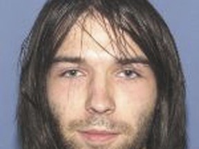 This undated photo provided by the Lawrence County Ohio Sheriff's Office shows Aaron Lawson. Multiple people were found fatally shot and another person was discovered stabbed and critically wounded at a pair of residences in southeast Ohio. Officials were hunting Thursday, Oct. 12, 2017, for Lawson, whom they called a "person of interest" in the attacks. (Lawrence County Ohio Sheriff's Office via AP)
