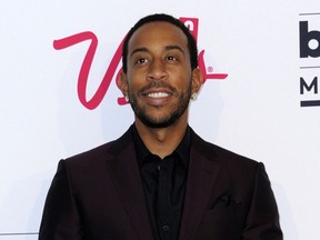 FILE - In this May 22, 2016 file photo, Ludacris poses in the press room at the Billboard Music Awards in Las Vegas. Ludacris will host a YouTube series. "Best.Cover.Ever," which pairs budding musicians with established stars for a shot at performing a duet on the online giant. The 10-episode series debuts Nov. 20. (Photo by Richard Shotwell/Invision/AP, File)