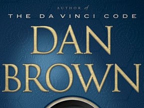 This cover image released by Doubleday shows "Origin," a novel by Dan Brown. The book, released Tuesday, Oct. 3, is  already a chart-topper on Amazon.com.. (Doubleday via AP)