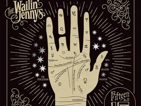 This cover image released by Red House Records shows "Fifteen," a release by the Wailin' Jennys. (Red House Records via AP)