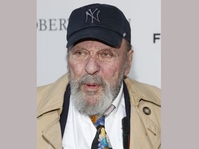 FILE - In this April 25, 2016 file photo, Chuck Low attends a Tribeca Film Festival closing night special screening of "Goodfellas" in New York. Low, who had  a notable appearance in "Goodfellas," died Sept. 18 at a nursing home in New Jersey.  He was 89. (Photo by Andy Kropa/Invision/AP, File)