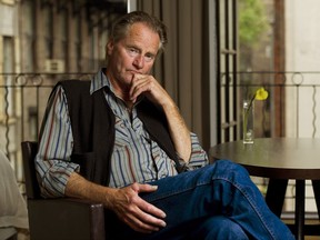 FILE - In this Sept. 29, 2011 file photo, actor and author Sam Shepard poses for a portrait in New York. Alfred A. Knopf announced Wednesday, Oct. 18, 2017, that "Spy of the First Person," a novel Shepard completed shortly before his death, will be released Dec. 5.  (AP Photo/Charles Sykes, File)