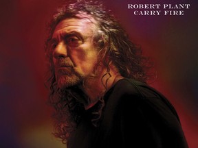 This cover image released by Nonesuch/Warner Bros shows "Carry Fire," the latest release by Robert Plant. (Nonesuch/Warner Bros via AP)