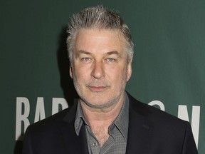 FILE - In this April 4, 2017, file photo, actor Alec Baldwin appears at Barnes & Noble Union Square to sign copies of his new book, "Nevertheless: A Memoir" in New York. Strange as it seems, Iowa Democrats can expect to see Donald Trump at the state party's annual marquee fundraiser on Nov. 27. That is, in the form of actor Baldwin, the walking parody of the Republican president. (Photo by Greg Allen/Invision/AP, File)