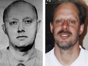 Benjamin Hoskins Paddock, left, the father of Las Vegas gunman Stephen Paddock.