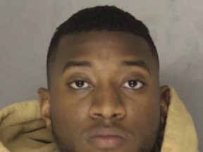 This undated photo provided by the Pittsburgh Bureau of Police shows Matthew Darby. Police say Darby is the ex-boyfriend of a University of Pittsburgh student, Alina Sheykhet, who was found dead on Sunday, Oct. 8, 2017, in her off-campus home. Police are seeking Darby, who hasn't been charged in Sheykhet's death but was arrested Sept. 26, 2017, and charged with criminal trespass for breaking into her apartment (Pittsburgh Bureau of Police via AP)