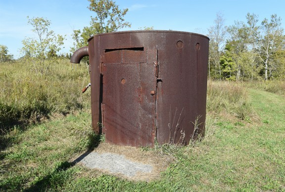 How a Canadian built a DIY nuclear bunker from 42 buried buses and ...