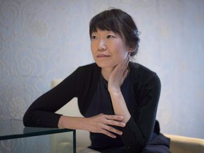 Writer Madeleine Thien.