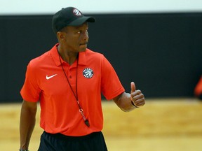 Raptors coach Dwane Casey says you can't assume anything about an NBA season. If you get complacent, "it'll jump up and kick you in the butt."