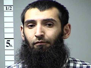 New York terror attack suspect Sayfullo Saipov in an undated photo.