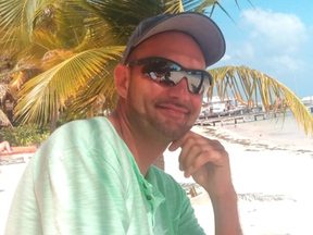 Gabriel Bochnia was shot in Belize.