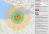 According to Nukemap, a single, 150-kiloton North Korean nuke detonating on the roof of the Vancouver Public Library would kill about 55,000 people.