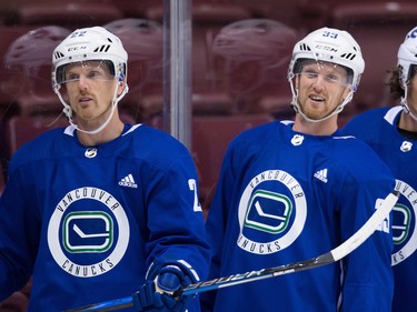 DECLINING: The Sedins. That might be too easy but, in 2014-15, they were both top-10 NHL scorers. Last season, Daniel scored just 15 goals and finished with 44 points.