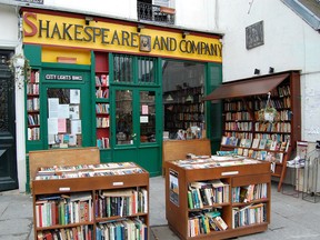 The English-language Shakespeare and Company in Paris is a bookworm's dream.