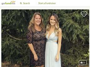 The GoFundMe Page for Las Vegas shooting victim Tina Frost