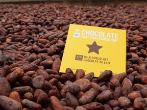 Introducing ME to WE Chocolate, a delicious initiative that can also help 
change the world.